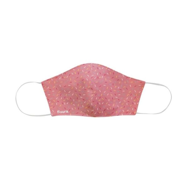 Masque enfant Sprinkles pink