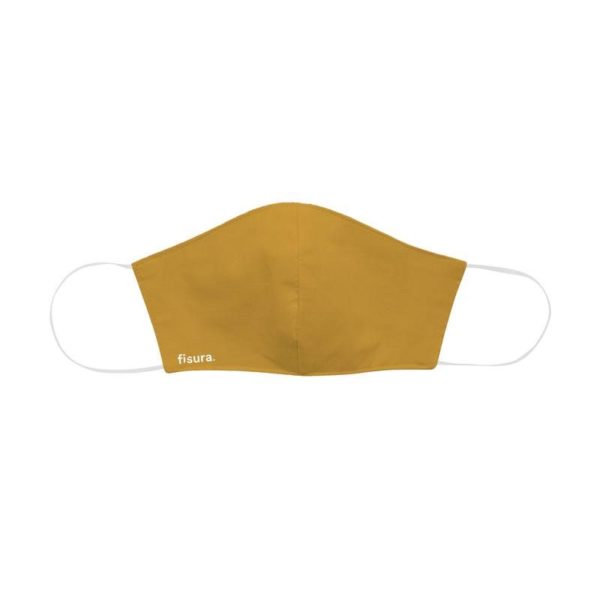 Masque adulte Moutarde