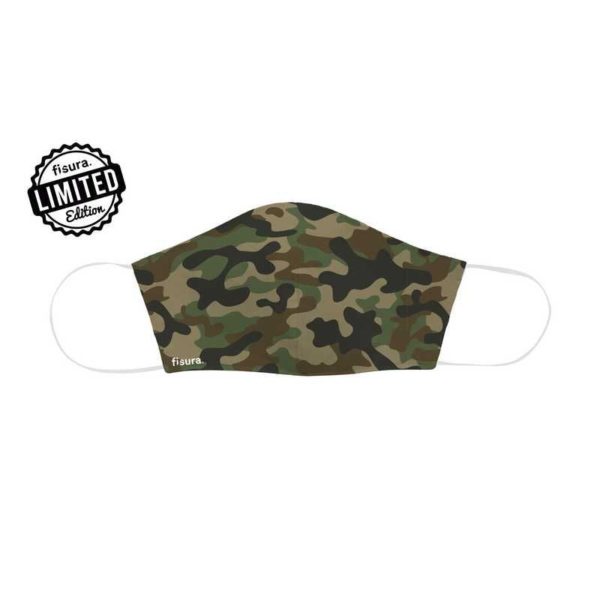 Masque de protection faciale, Camouflage adulte