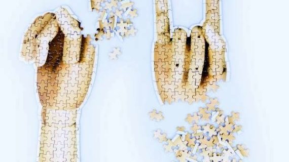 Puzzle Casse-tête Mains