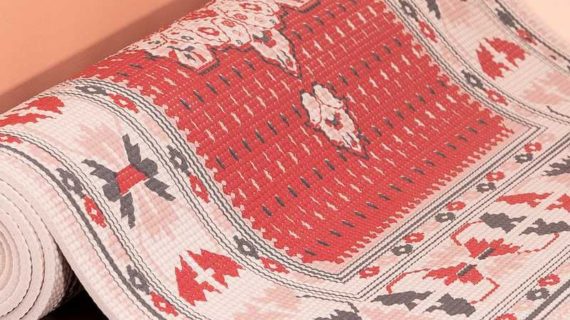 Tapis de Yoga Persan