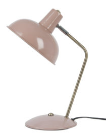 Lampe à poser Hood rose