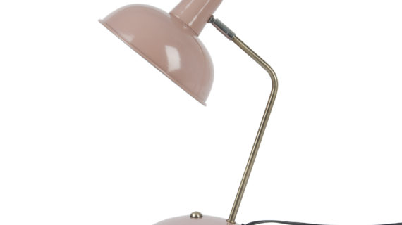 Lampe à poser Hood rose