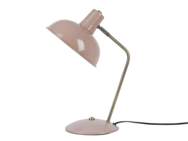 Lampe à poser Hood rose