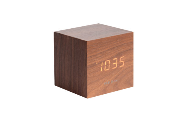 Horloge de table Cube