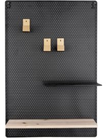 Tableau mémo Perky Mesh noir