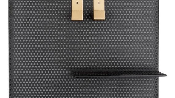 Tableau mémo Perky Mesh noir