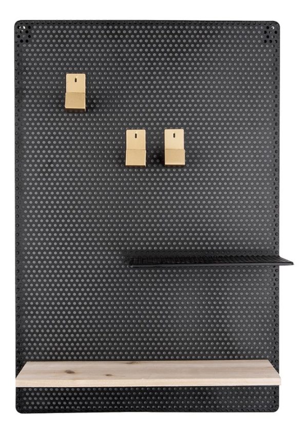 Tableau mémo Perky Mesh noir