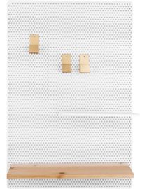 Tableau mémo Perky Mesh blanc