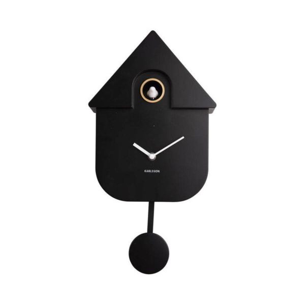 Horloge Murale Coucou noire