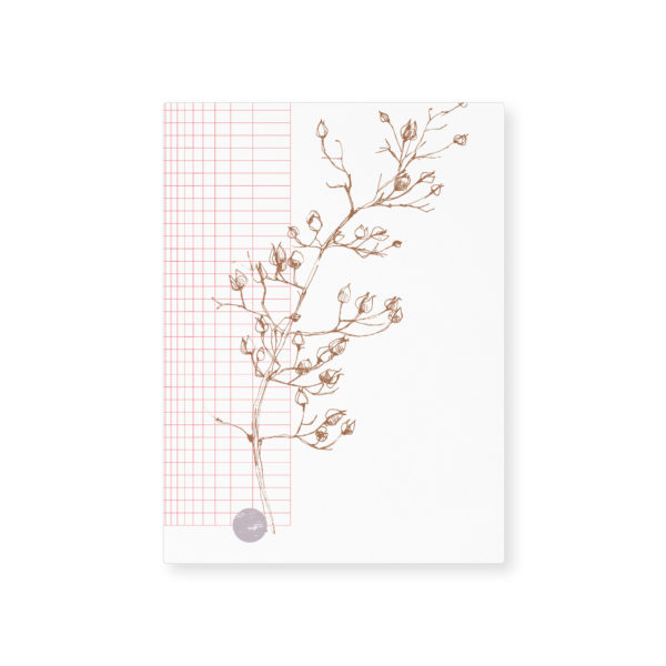 Carte simple A5 - Green grass grow on