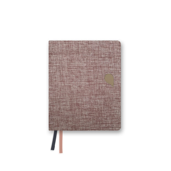 Notes A6+ - rose dust