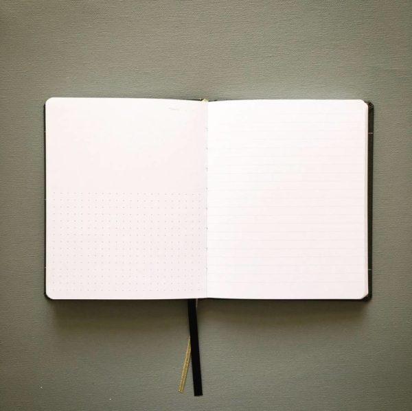 Notes A6+ - Forrest green – Image 2