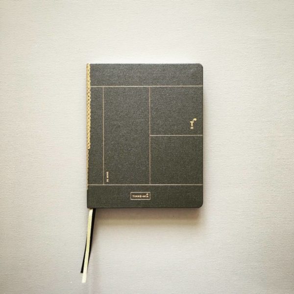 Notes A6+ - Forrest green