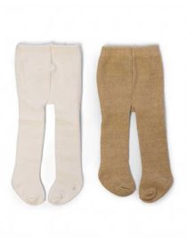 2 paires de collants pour poupées 30-35 cm