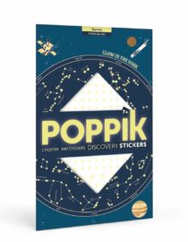 Poster en stickers - Carte du ciel phosphorescente (6-12 ans)