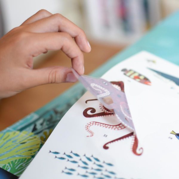 Poster en stickers - Océans (6-12 ans) – Image 2