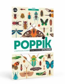 Poster en stickers - Insectes (5-12 ans)