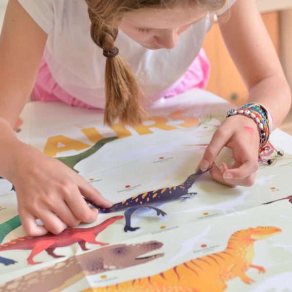 Poster en stickers - Dinosaures (5-12 ans) – Image 2