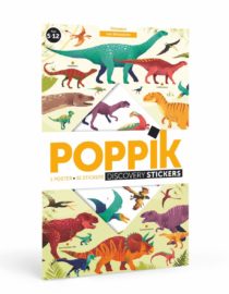 Poster en stickers - Dinosaures (5-12 ans)