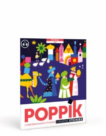 Poster en gommettes - Noël (3-8 ans)