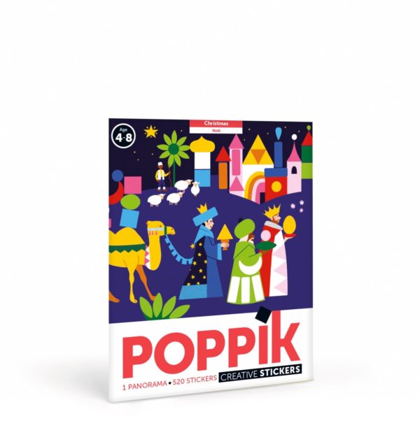 Poster en gommettes - Noël (3-8 ans)