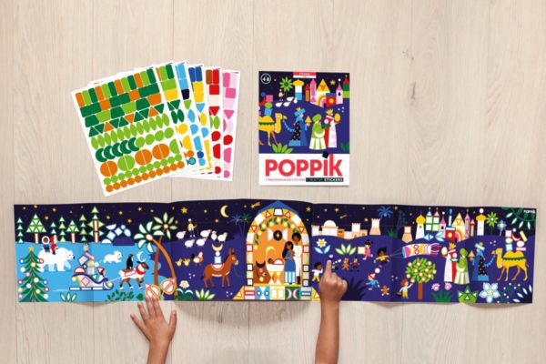 Poster en gommettes - Noël (3-8 ans) – Image 2