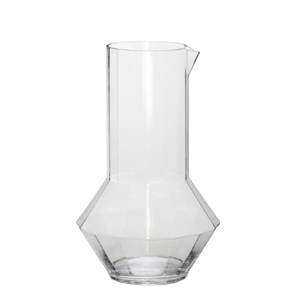 Carafe en verre