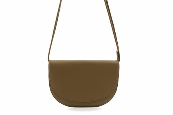 Sac à main Soma demi-lune Olive
