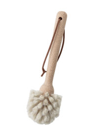 Grande brosse à vaisselle en hêtre