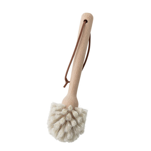 Grande brosse à vaisselle en hêtre