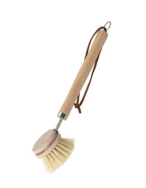 Petit brosse à vaisselle en hêtre