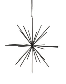 Grande étoile en métal pour décoration
