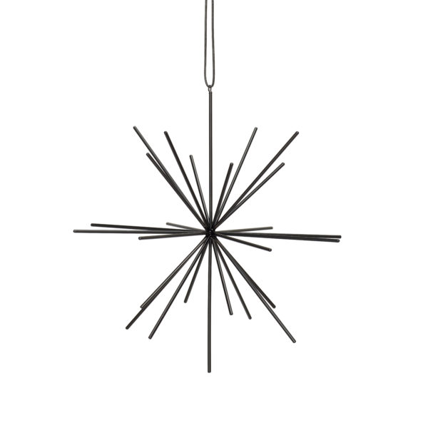 Grande étoile en métal pour décoration