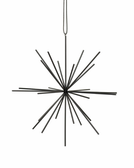 Grande étoile en métal pour décoration