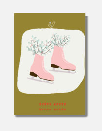 Carte double  - Bonne année