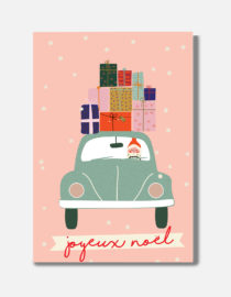 Carte double - Joyeux noël