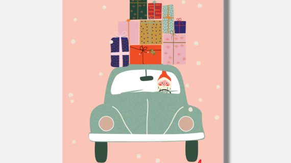 Carte double - Joyeux noël