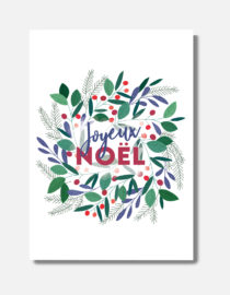Carte à planter - Joyeux noël