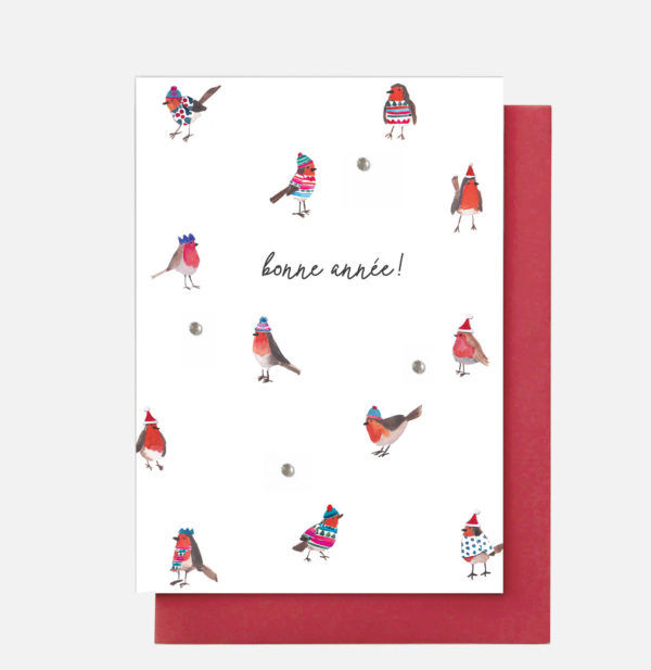 Carte double - Bonne année