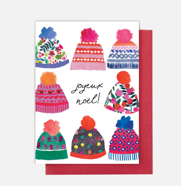 Carte double - Joyeux noël