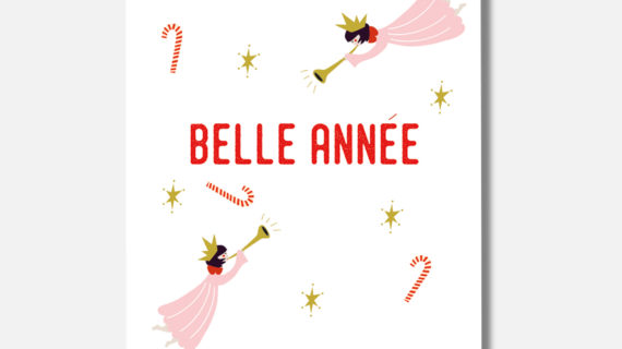 Carte à planter - Belle année
