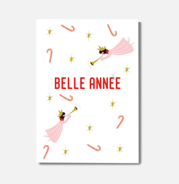 Carte à planter - Belle année