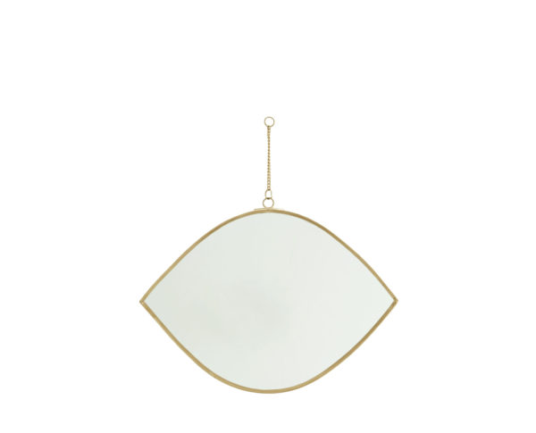 Miroir suspendu Oeil Doré gm