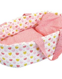 Couffin en tissu pour poupée de 36cm