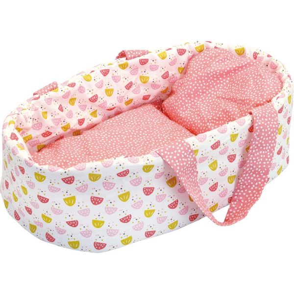Couffin en tissu pour poupée de 36cm