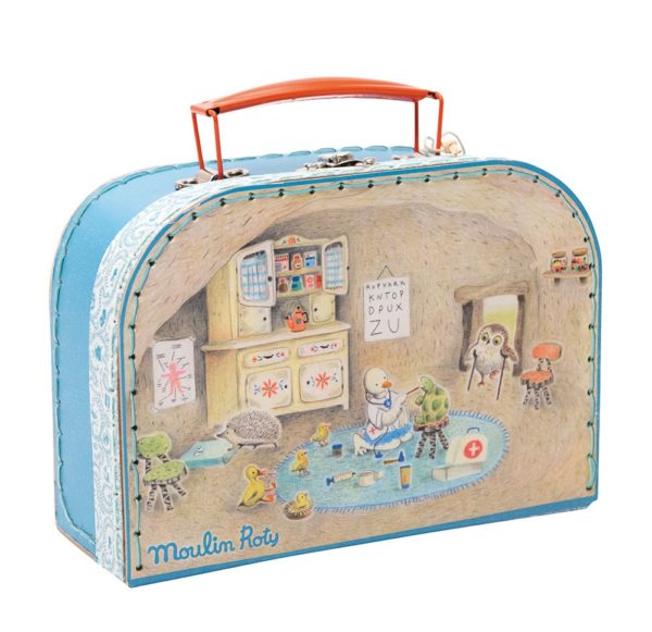 Valise docteur La Grande Famille