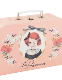 Valise dinette thé Les Parisiennes