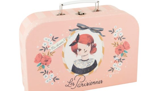 Valise dinette thé Les Parisiennes