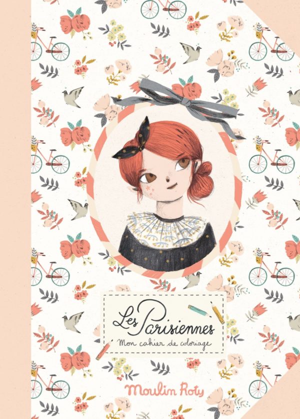 Cahier de coloriage Les Parisiennes 36 pages